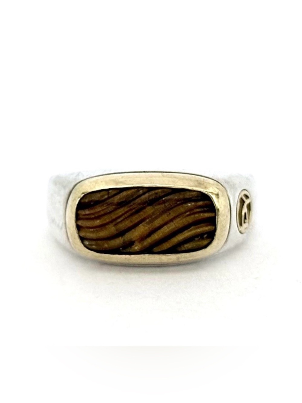David Yurman Tiger’s Eye Ring